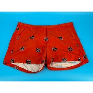 Ovation Auburn Tigers Women’s Shorts Size 12 Orange AU Logo Game Day